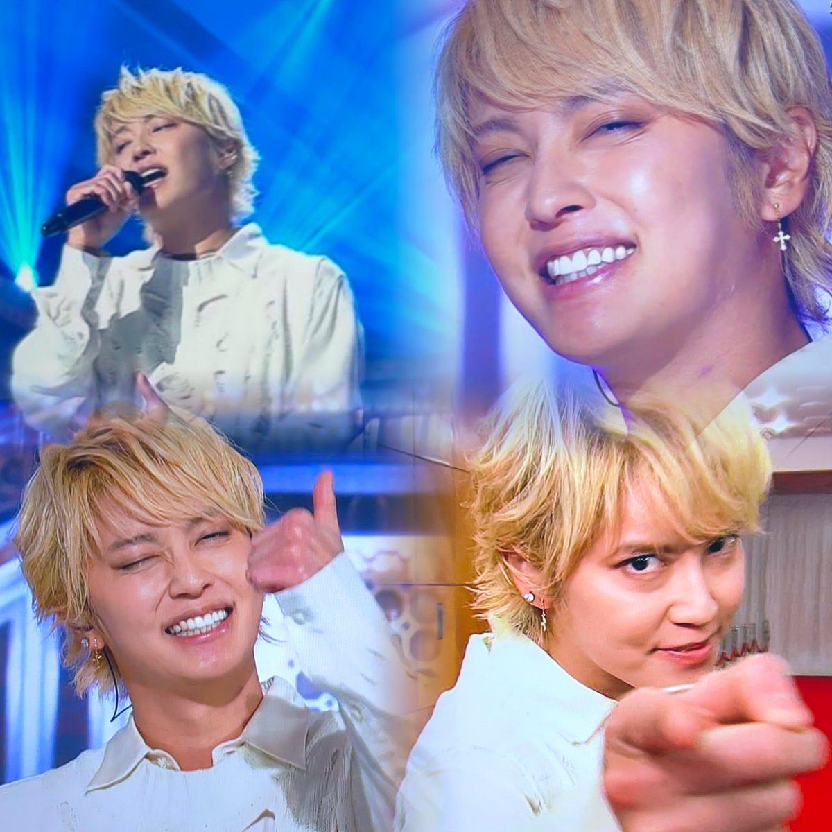 Tego4HONEYYY's tweet image. 4年ぶりの地上波で歌う手越くんの姿。
地上波のブランクを感じさせないのは
今まで手越くんがずっと歌う事をやめずステージ上で歌い続けてくれた事、その時に支えてくださった方のおかげ😭改めて手越くんを支え続けてくれた皆さんに感謝の気持ちでいっぱいです🥹本当にありがとうございます(˶&apos;ᵕ&apos;˶ )︎