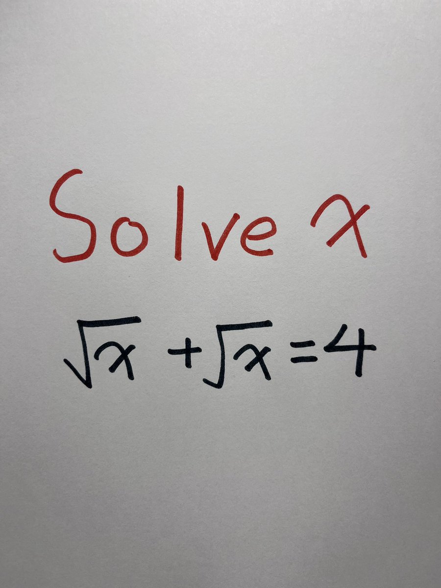 Math Lover tweet media