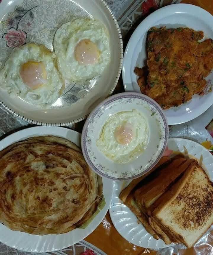 Wake up ! It's a good morning for a delicious breakfast