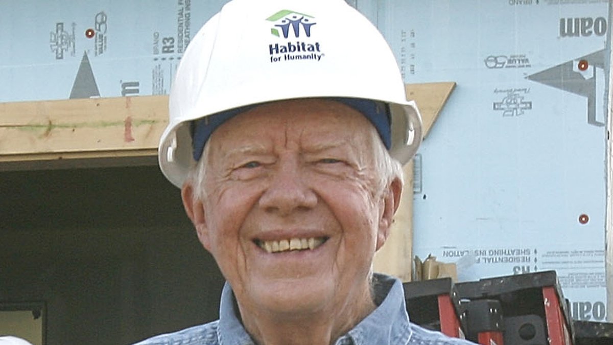 Rest in Peace to a great humanitarian. Jimmy Carter, 1924-2024.