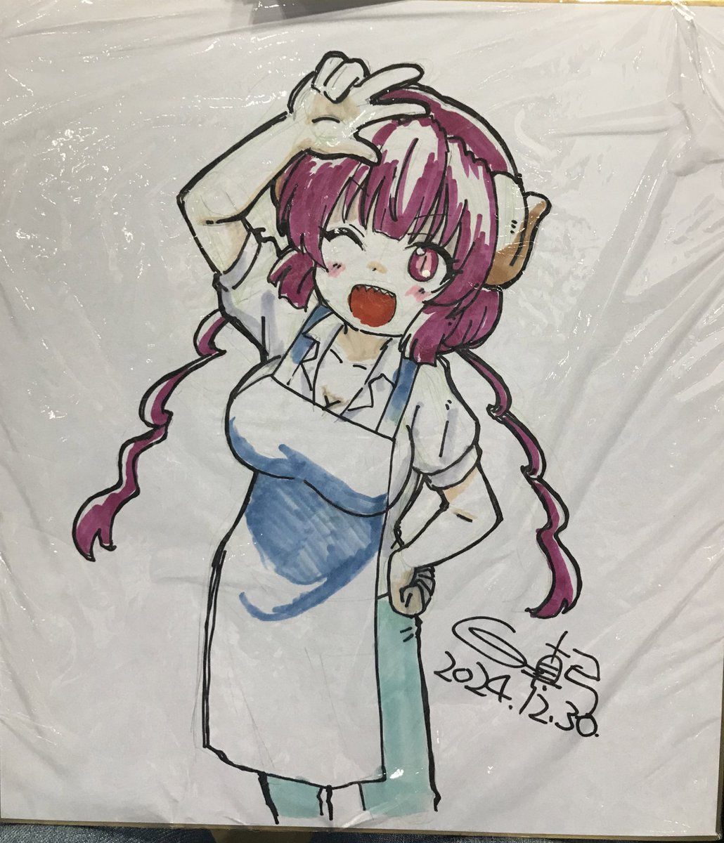 12:00頒布開始の色紙はこちらの4まいになります〜! 