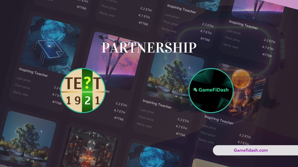 GameFiDash Announces Strategic Partnership with Cryptogram🥳🥳🥳