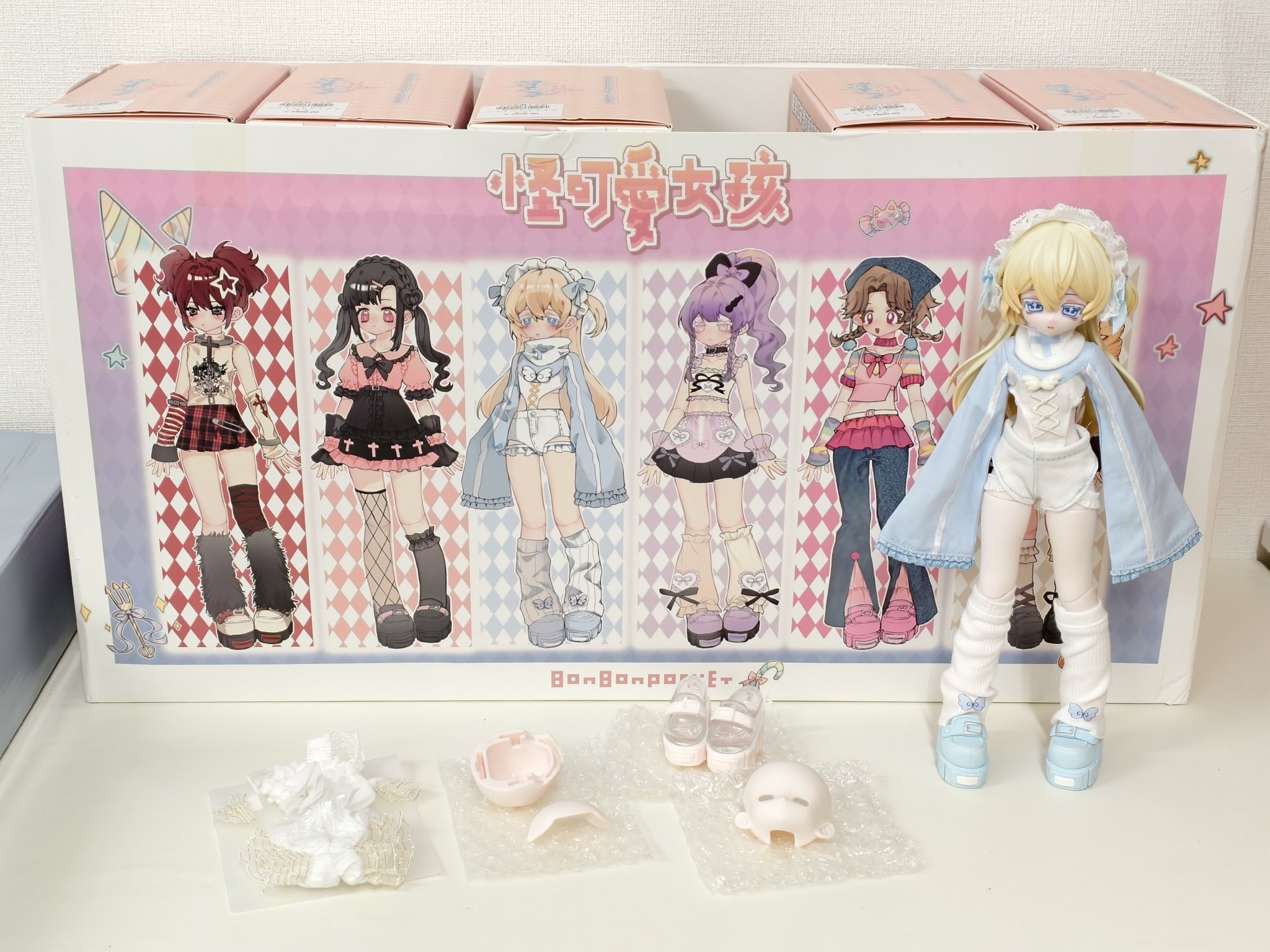 【2024年最新】大人気ブランドの人気アイテム  変な可愛い少女 水天使 bonbonpocket 変な Pocket （Bonbon その他