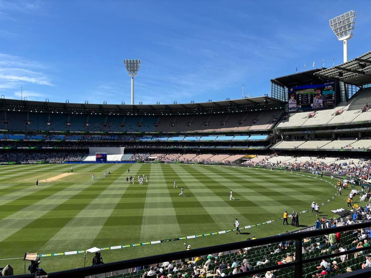Excellent effort <a href="/MCC_Members/">Melbourne Cricket Club</a> team to reunite me with my brand new prescription sunglasses on Day 5 of the Boxing Day test! Thank you to the cleaners, ushers, services and admin staff for turning a mini disaster into a great day at the cricket 😘🕶️