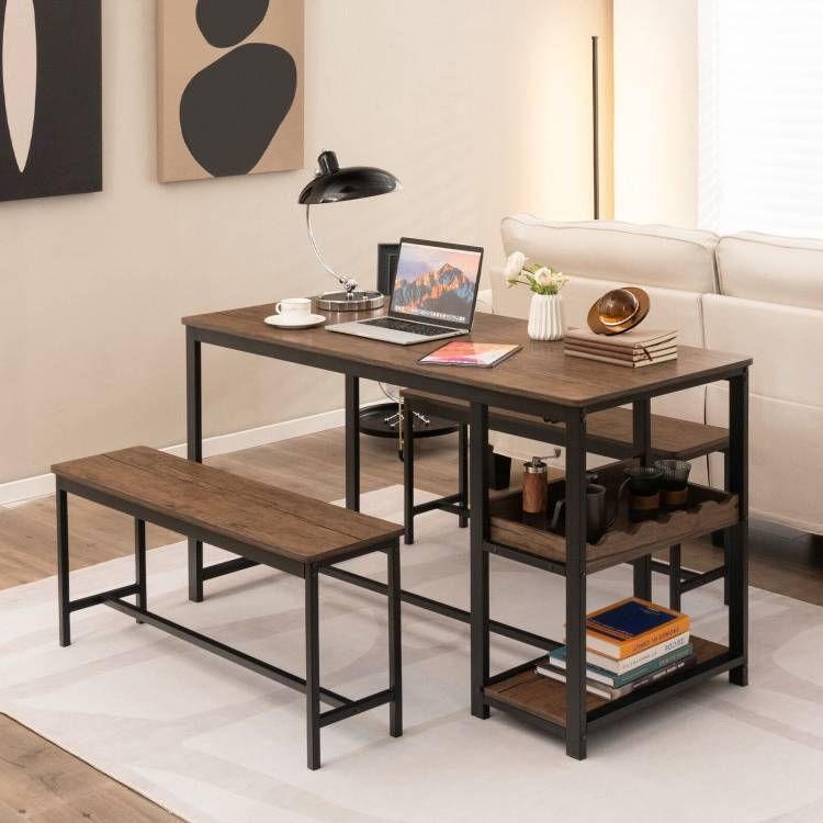 Decor_ByRene's tweet image. Modern Industrial 3-Piece Metal Wood Dining Set with 2 Benches and Wine Rack 

homedecoressentialsbyrene.com/products/view/… 

#BenchTable #Furniture #Home #Interior #Style #Design #MultiFunctional #SpaceSaving #Modern #Chic #Practical #CompactLiving #HomeDecor #RoomMakeover #SmartDesign