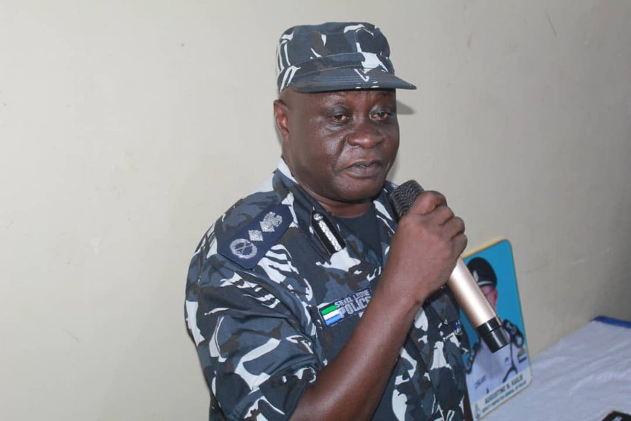 IG Faya Sellu, remember that life continues after government service; make wise choices.