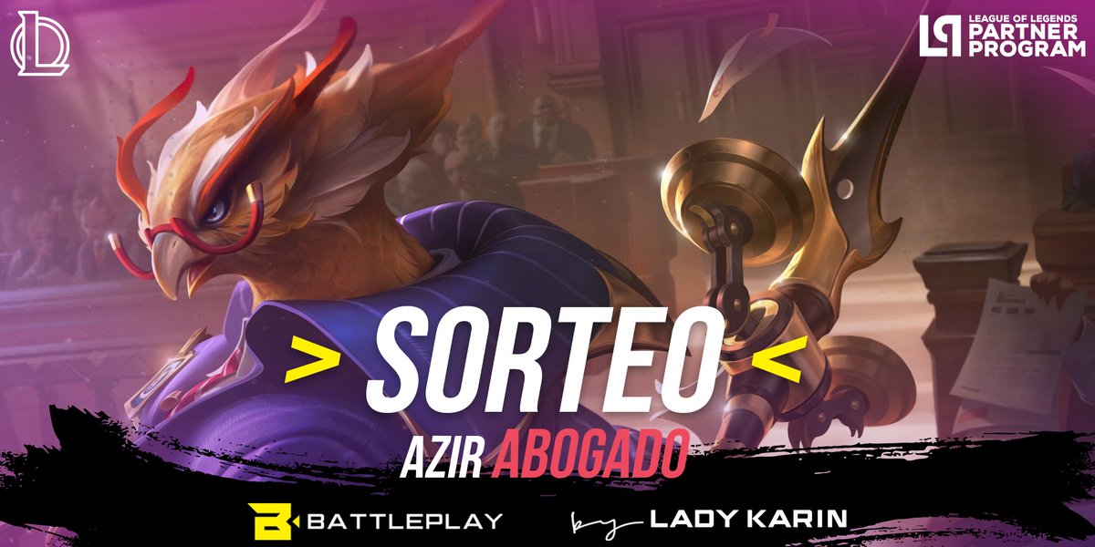 ✨LadyKarin | 🏆 Torneos Gamer en Battleplay 💛 tweet media