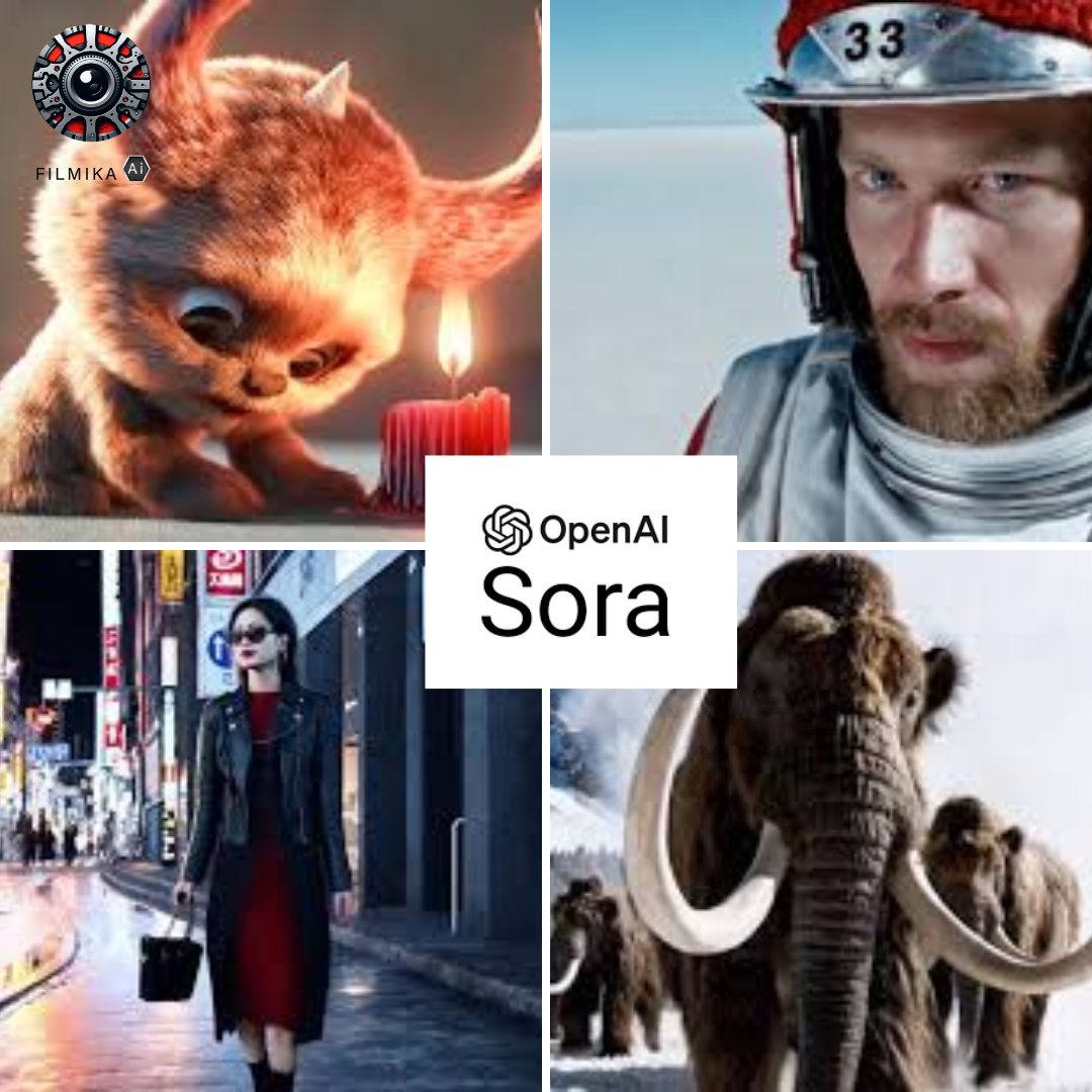FilmikaMedia's tweet photo. Узнайте, как Sora революционизирует аудиовизуальную индустрию! 
Мы рассказываем вам все о последних нововведениях и обновлениях Sora, инструмент AI, который отмечает до и после в мире кино и цифрового творчества #Sora #Сора
👉https://t.co/GnjpgMkDJR https://t.co/0WpfSLWJd4