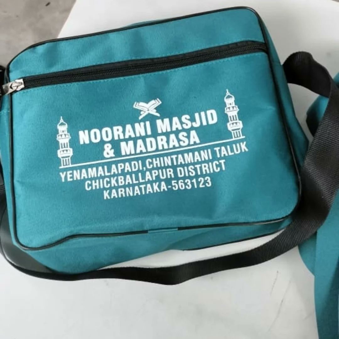 Rifainetworkoff's tweet photo. Madrasa Bag for childrens - maktab Bag - Madrasa Life style

Order Now
+91 9113259405 

#madrasa #Islam #bag #handbag #Islamic #islamicstore #shopping #onlineshopping https://t.co/ZWLQRIL25B