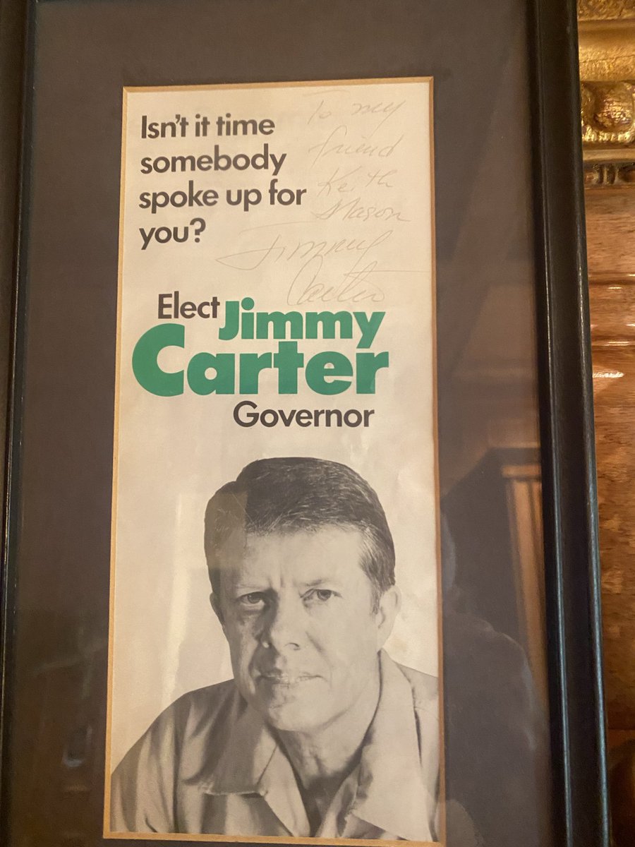 God bless Jimmy Carter. Thanks for his hard work and compassionate public leadership. <a href="/CarterCenter/">The Carter Center</a> <a href="/WhiteHouse/">The White House</a>