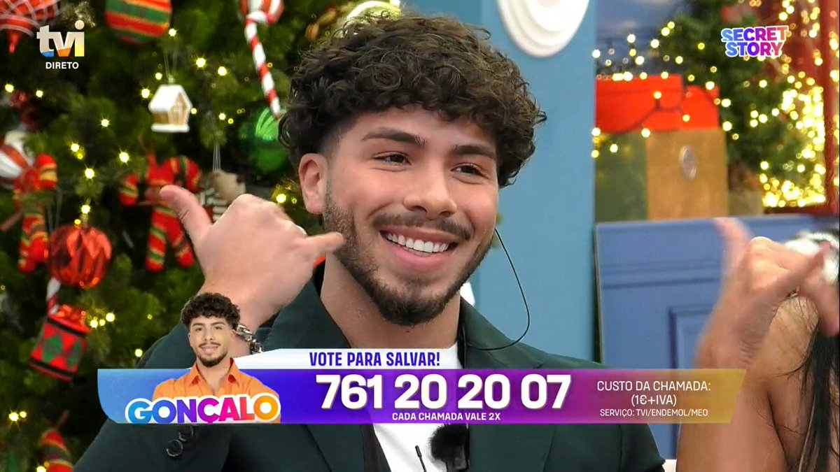 VOTEM NO MENINOOOOOO
TUDO A VOTARRRR
#sstvi