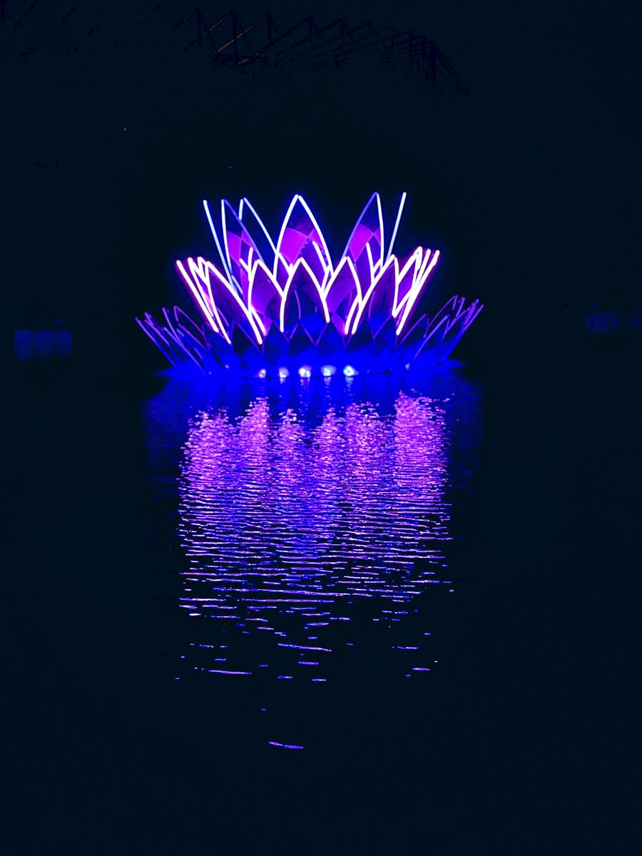 Great evening <a href="/LightsNewcastle/">Northern Lights</a> loved seeing Leazes Park magically lit up.