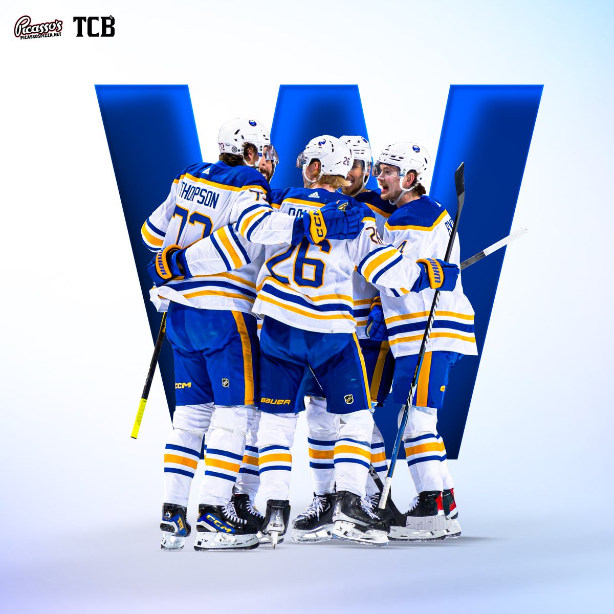 TheChargingBUF's tweet photo. The Sabres have won 3 in a row 🔥 https://t.co/gU5o97S1Pf