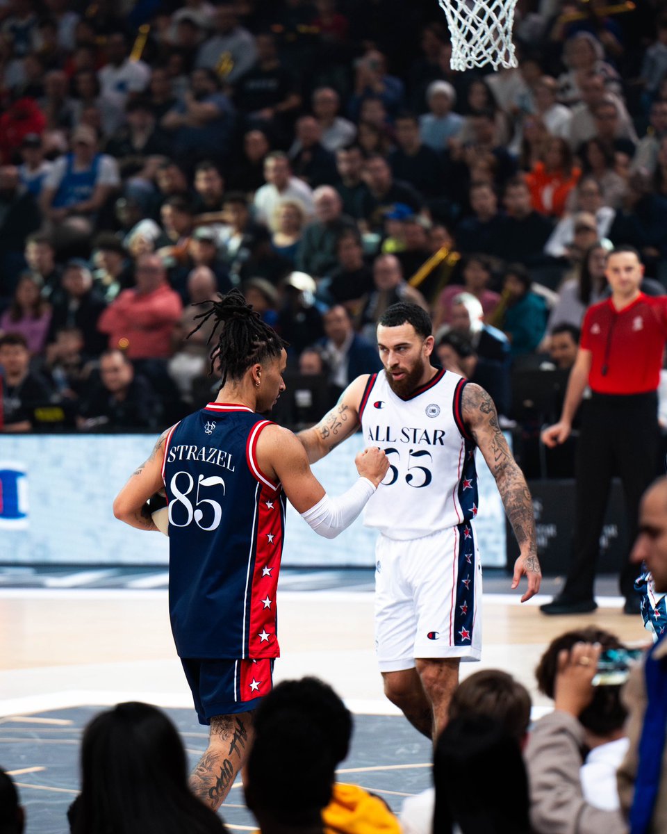 ParlonsNBA's tweet image. All Star Game 2k24 🇫🇷⭐️