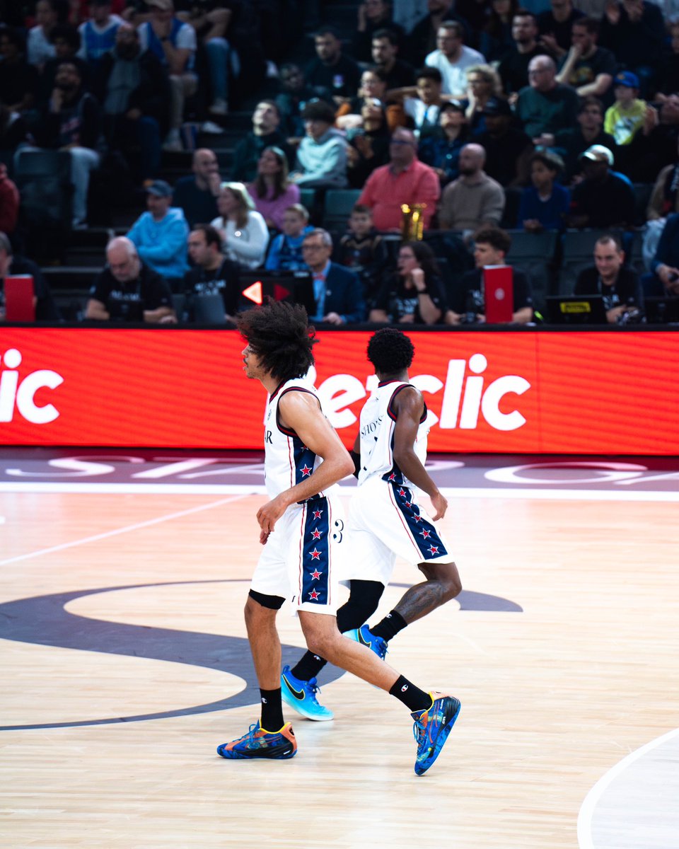 ParlonsNBA's tweet image. All Star Game 2k24 🇫🇷⭐️