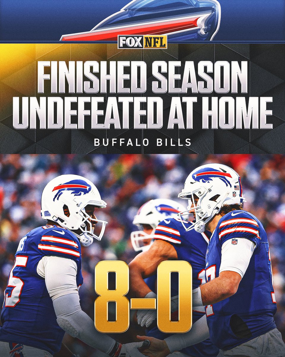 A perfect record at home!

<a href="/BuffaloBills/">Buffalo Bills</a> finish strong at Highmark Stadium 😤
