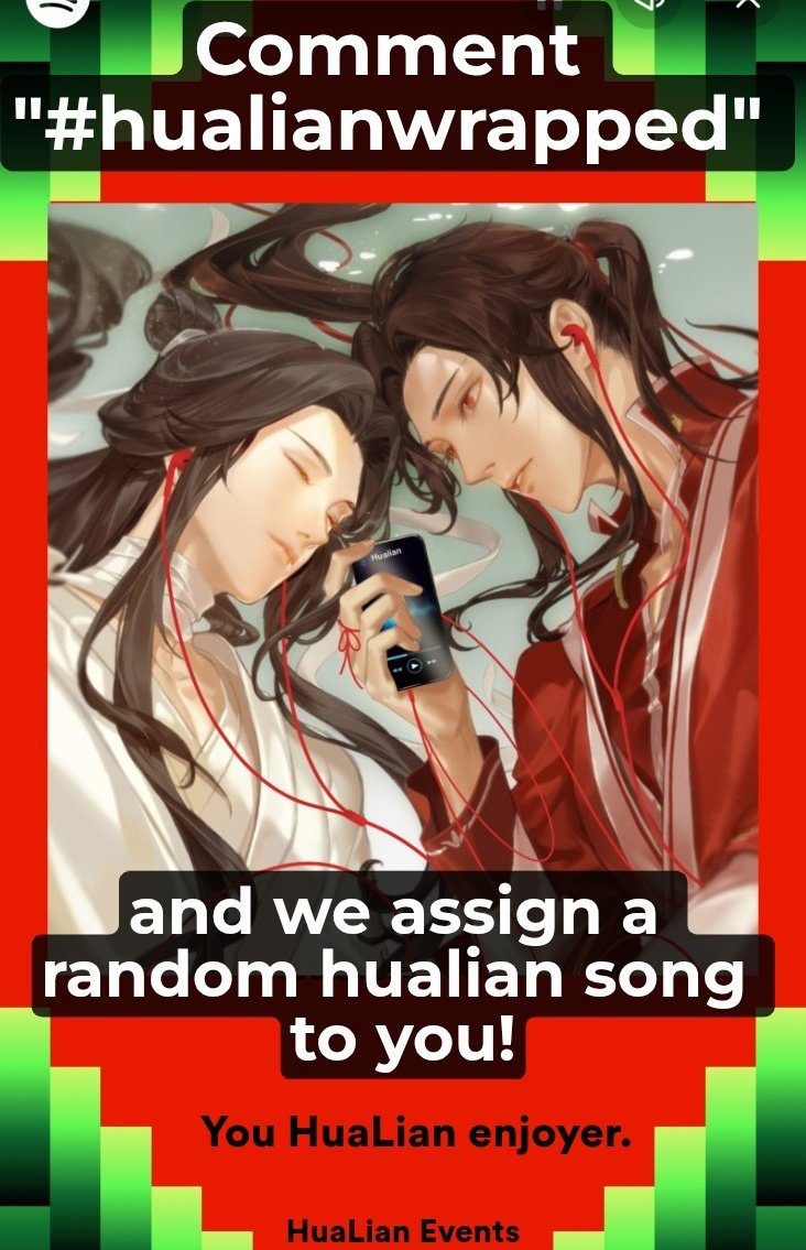 HUALIAN EVENTS 2024 RECAP continues with our 2nd mini-event

🌸 In the Summer, we asked you to submit songs that remind you of hualian

In the upcoming days, comment #hualianwrapped to get a hualian song assigned to you from our Hualian Greatest Hits playlist as a little gift!