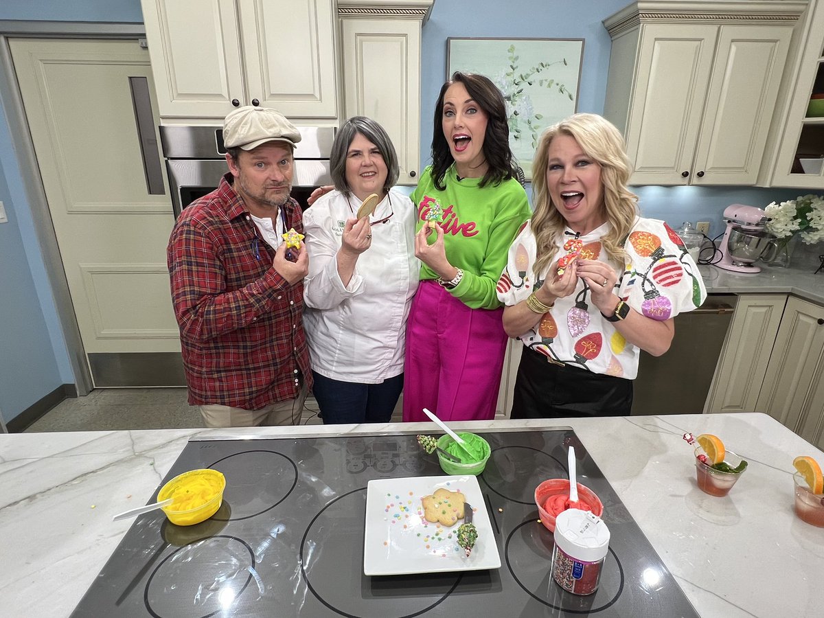 KyTasteBuds (@kytastebuds) on Twitter photo Making Christmas cookies with Steve Zahn and Chef Ouita on Live From Chevy Chase, was one of the highlights of the season! Tune in weekday mornings to <a href="/FOX56News/">FOX 56 News (WDKY)</a> to see what other surprises we have in store! Making Christmas cookies with Steve Zahn and Chef Ouita on Live From Chevy Chase, was one of the highlights of the season! Tune in weekday mornings to <a href="/FOX56News/">FOX 56 News (WDKY)</a> to see what other surprises we have in store!