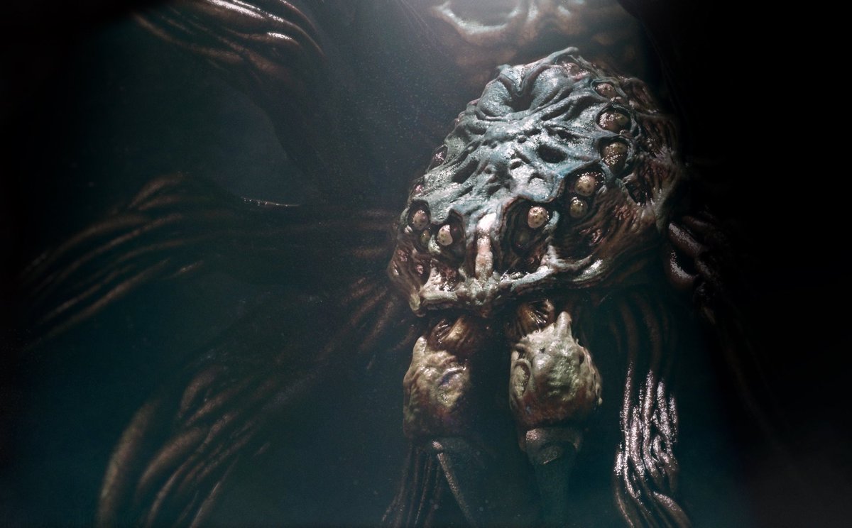 Some steps through this old piece , wish I would’ve finished the entire thing , but I still love him. Eldritch Tarantucles . Look at how metal the environment is