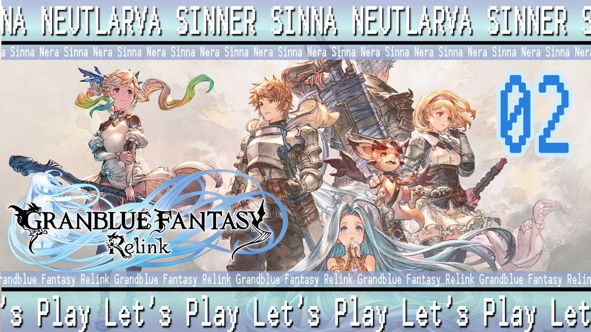 sinna_sinner's tweet photo. I didn't tell you last night  but I started playing Grandblue Fantasy Relink. Pretty good game, time for more. So hop in and say hi!

https://t.co/HZqKH4d6Lw
https://t.co/ijBiZD6nqW

#twitch #twitchaffiliate #Youtuber #gaming #grandbluefantasy #sinna #LetsPlay https://t.co/BcY4tecbRn