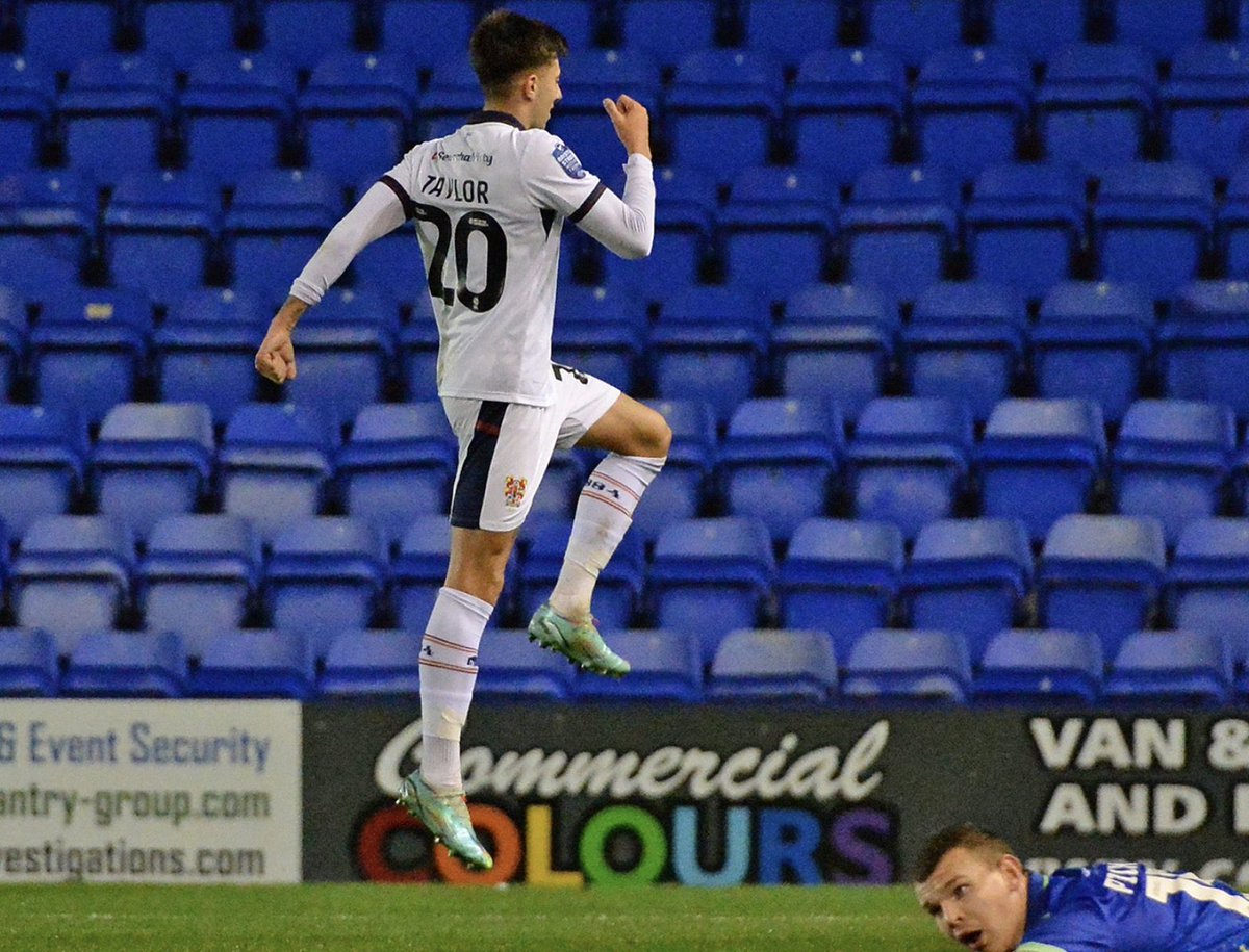Tranmere Rovers striker Sam Taylor has agreed a loan move to Oldham Athletic. #TRFC #OAFC