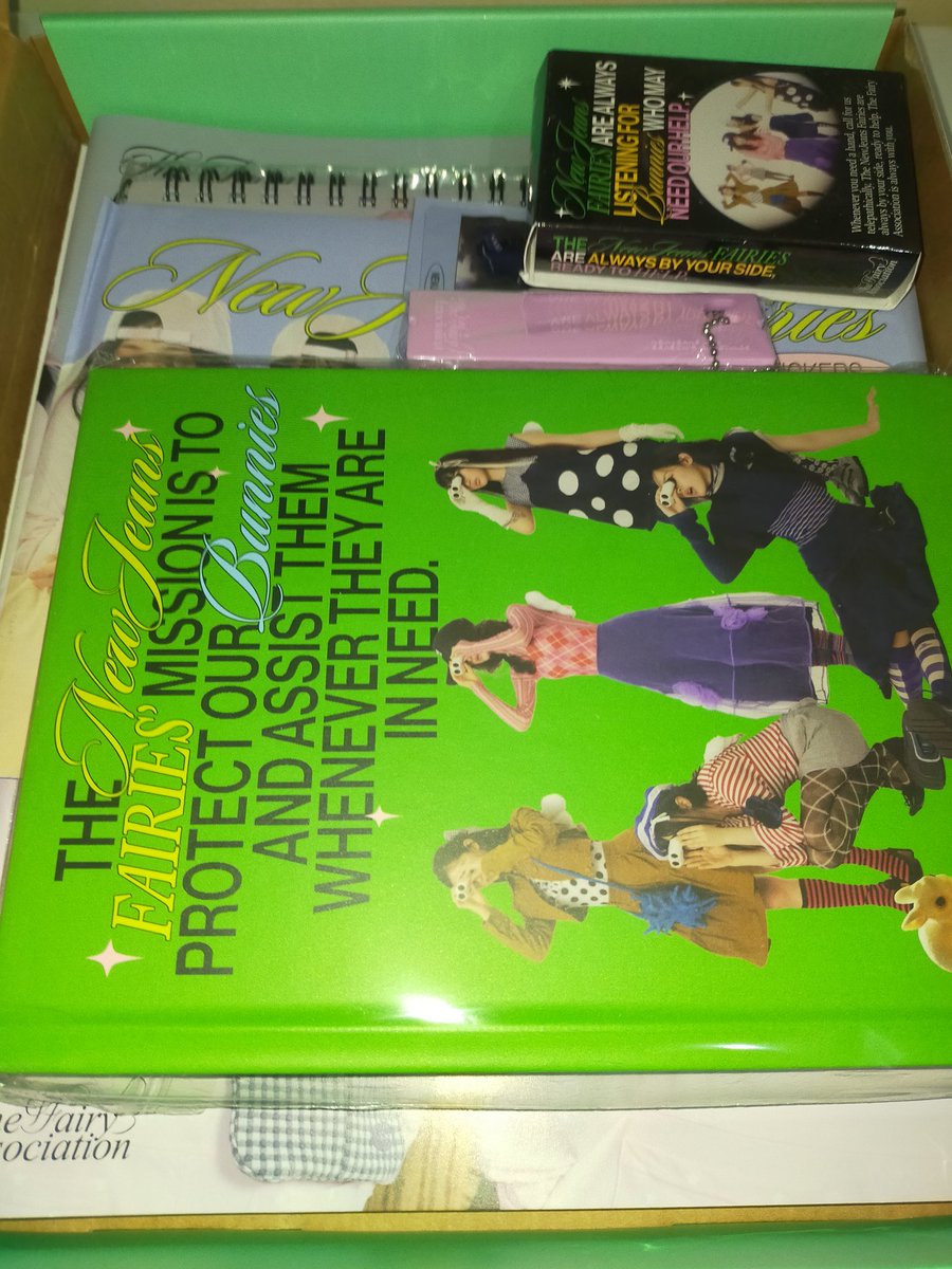 shop_each's tweet photo. wts lfb ph unsealed
newjeans 2025 season's greetings the fairy association
twice 2025 season's greetings collector

cod is available, check out here:
https://t.co/Eyzvw9URMj
https://t.co/Og7rjXy5o5 https://t.co/Hr0yLhjP2p