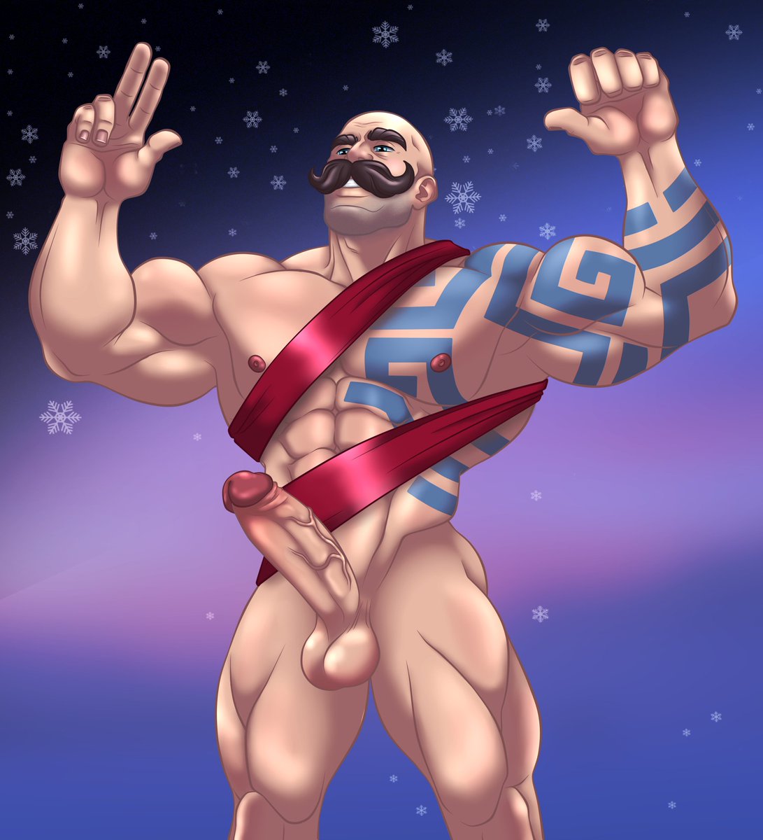 Ard_rUnd's tweet photo. #Braum x ribbon trend

Happy holidays!

#bara #NSFW #LeagueOfLegends #LeagueOfLegendsFanArt #LeagueOfLegendsNSFW #artoflegends https://t.co/uwFOhgLVuM