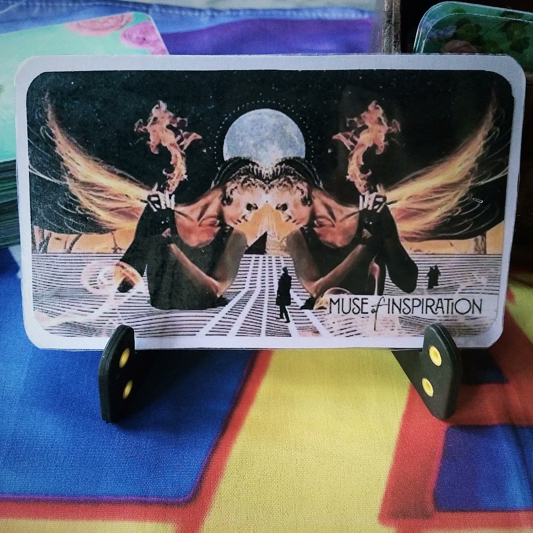 guilen80tas's tweet image. #museofinspiration
#tarotthemuse 
 #AVANCECREATIVO💭
#espirógrafo
#collagedigital📸✂️
#clippingmagic📸✂️ 
#inpaint👥✂️ 
#photogrid📸
#filtroig📸