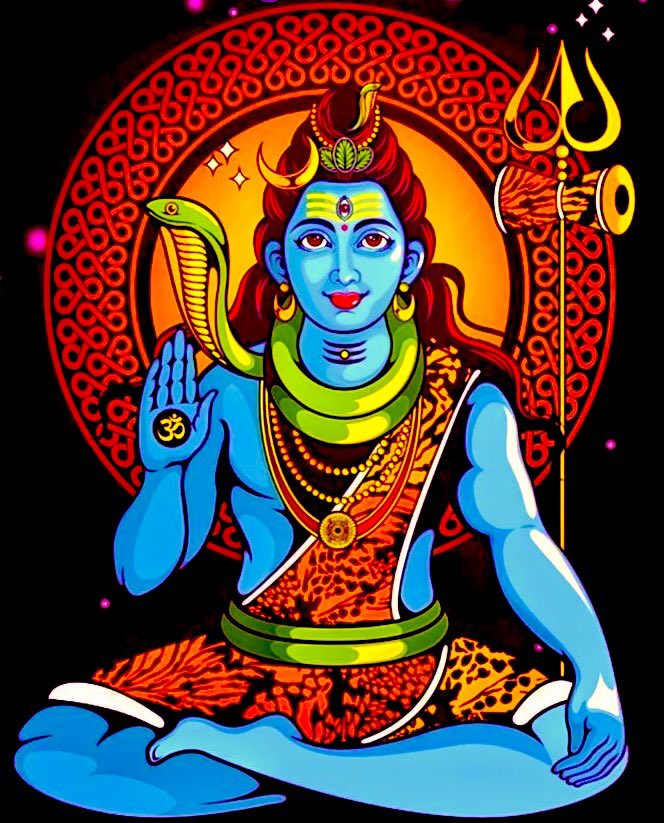 एक पुष्प,एक बेलपत्र
एक लोटा जल की धार
  कर दे सबका उद्धार..
     हर हर महादेव