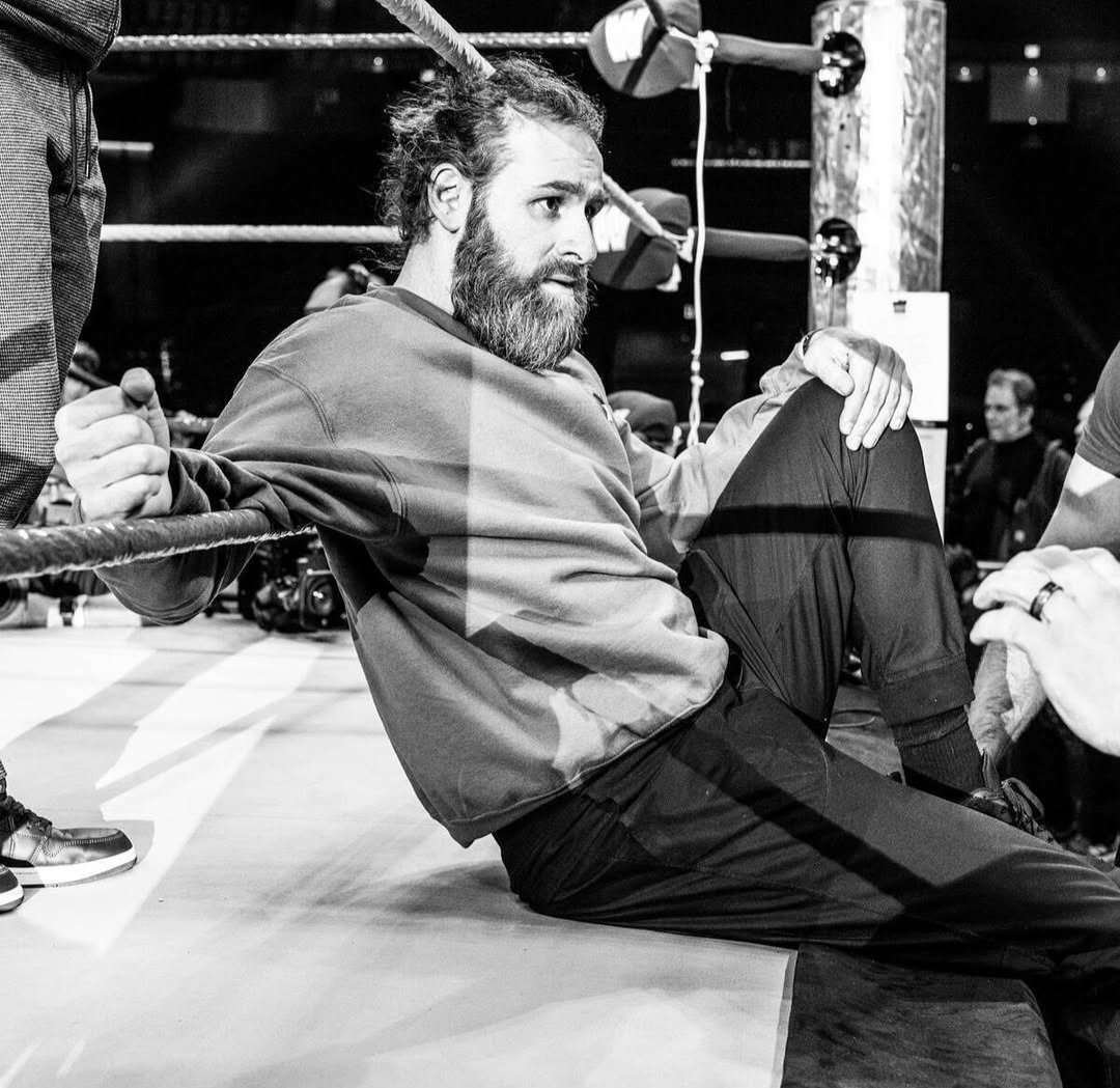 Calm before the storm.