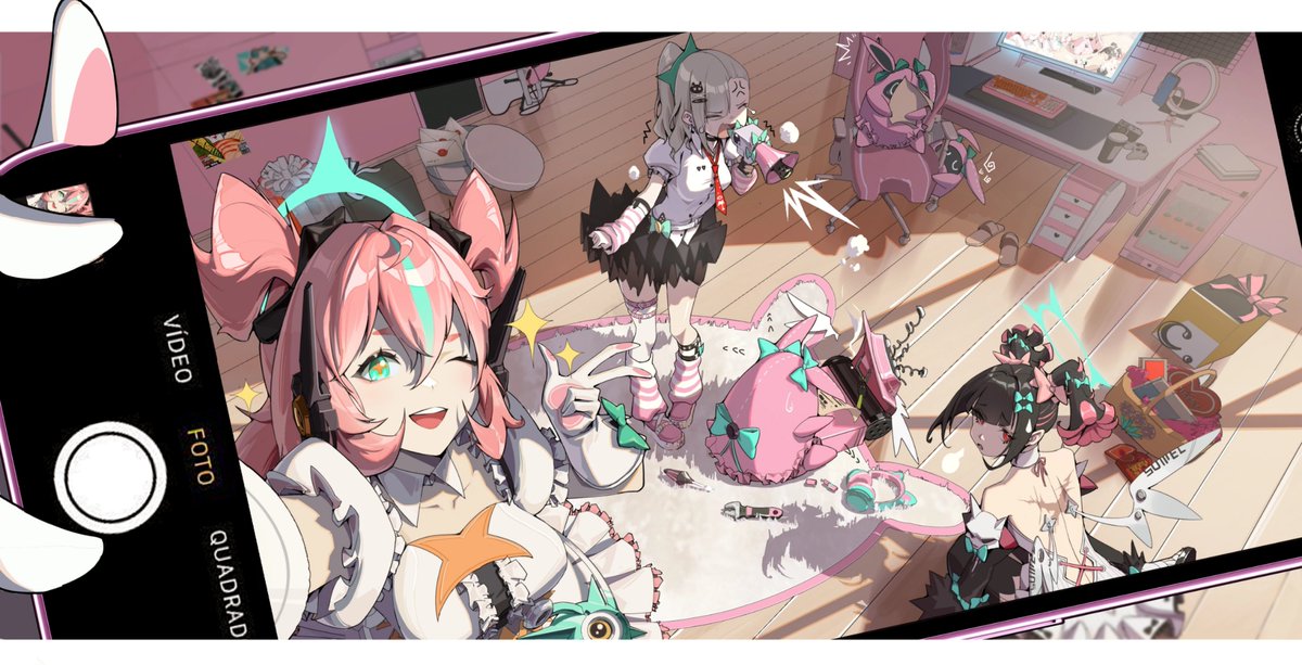 Angels Of delusion fan Artwork 

Artist: 菜鸡王

#ZenlessZoneZero #ZZZero #ZZZ
