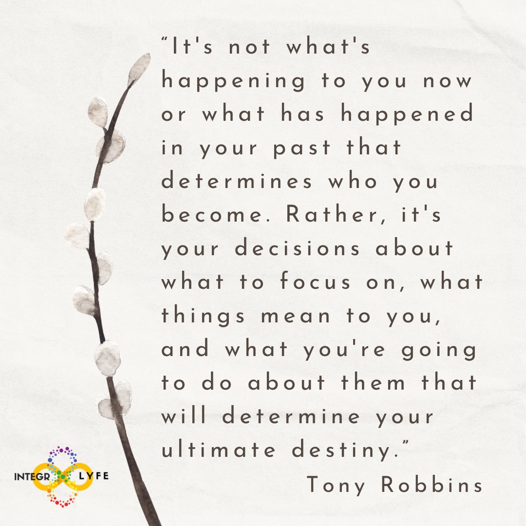 Salubrious Sunday!

🎙️ Podcast Episode 44 is about DESTINY.

🎧 Tune in before the end of 2024 and be inspired to confidently and courageously rule your own #destiny in 2025 and beyond.

Change Your Focus #podcast - LISTEN now

🙏🏽 Namaste
#mindfulness #transformation #life #coach