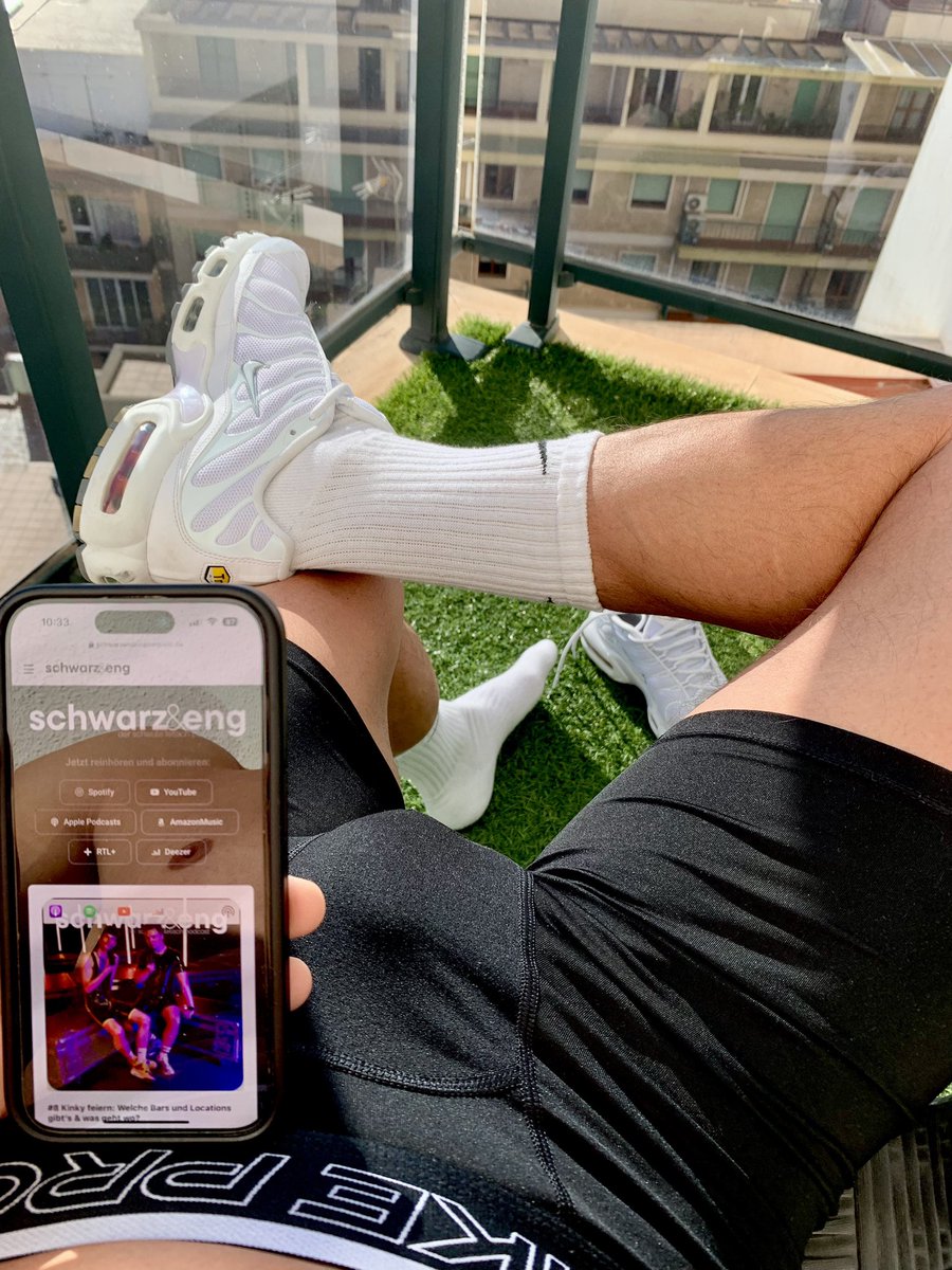 😈😈😈 schwarz&amp;eng Podcast #gaypodcast #gaysocks #gaysneaker #gaygear 👍🏻💦✊🏻🍆