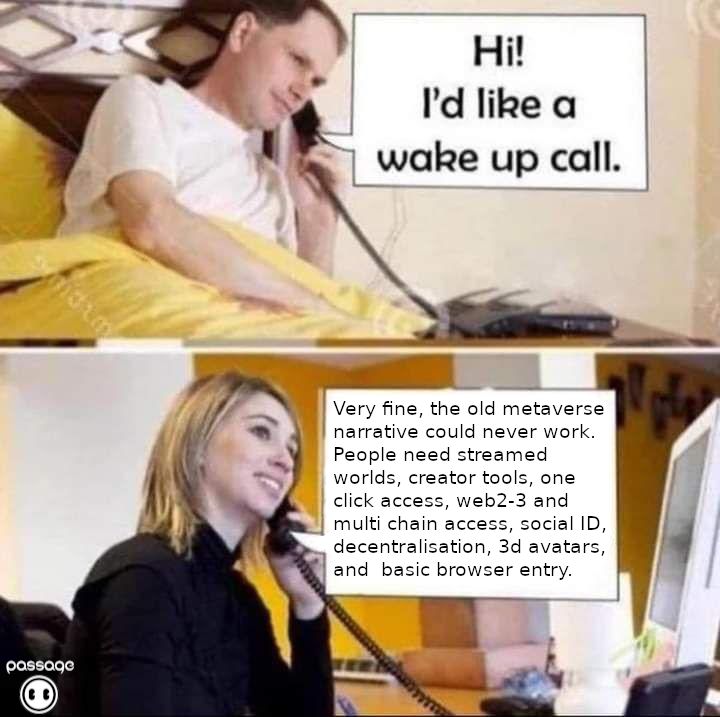 Passage Memes tweet media