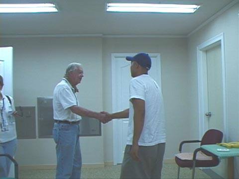 OpenNotion's tweet image. Saddened to hear of Jimmy Carter&apos;s passing. 

During my time with @Habitat_org, he left quite the impression and inspired my journey into public service. 

Humble and gracious- treating all (heads of state or 20 yo staff!) with kindness.

Thank you, Mr. President.