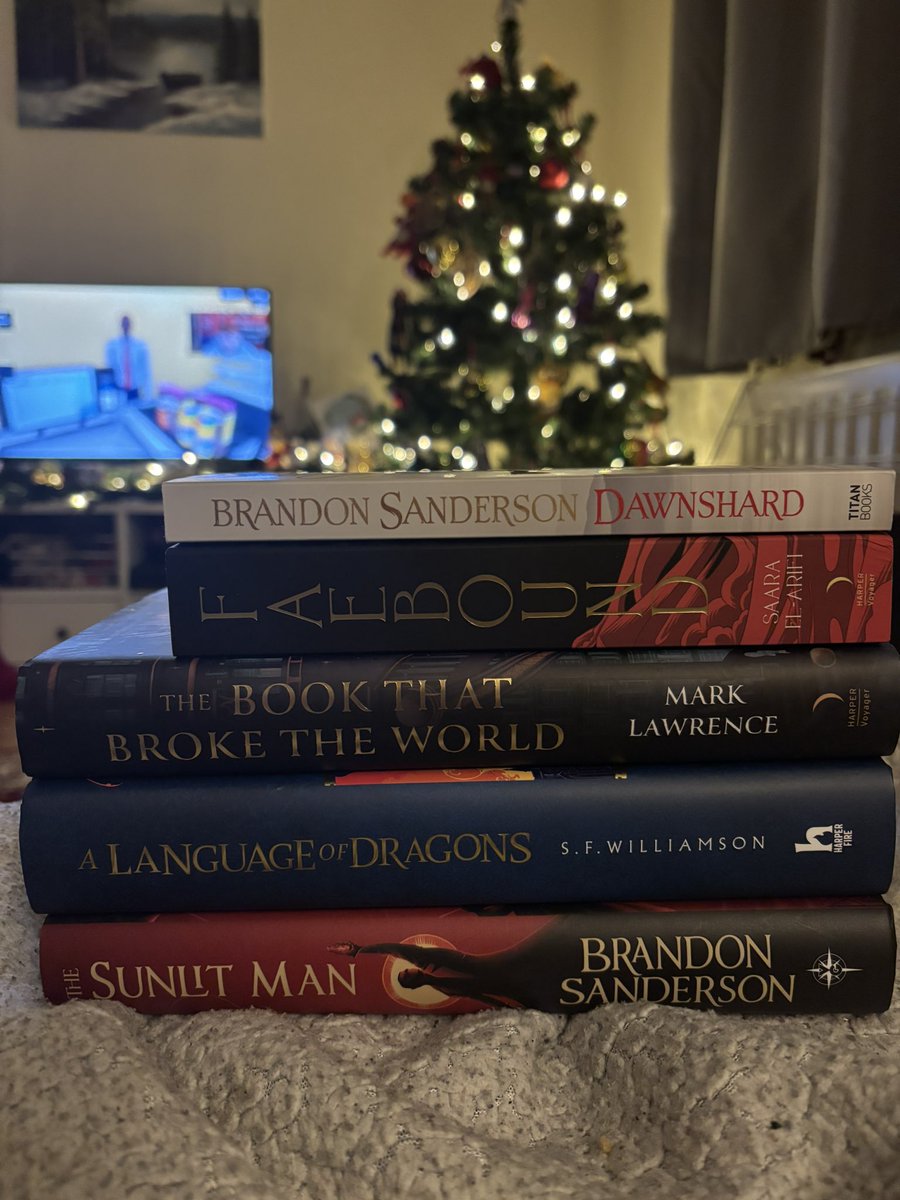 Christmas #BookHaul