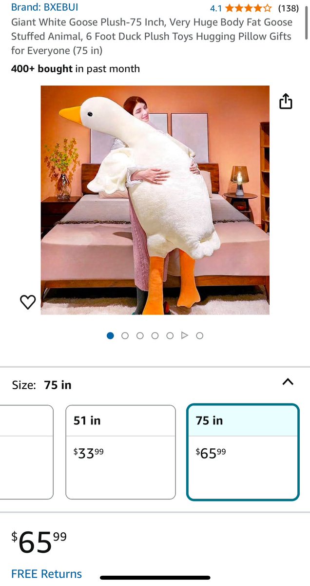 hey guys pls commission me i’m tryna buy a big goose for my dorm 
look at him