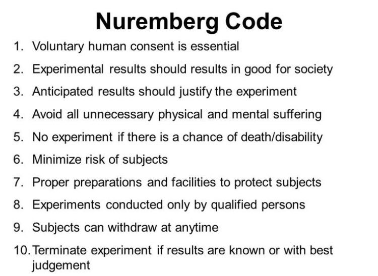 BeckyJohnson222's tweet image. Any talk about the Nuremberg Code was banned from social media during the COVID pandemic. #VaccineMandates #VaccineInjuries #NurembergCode