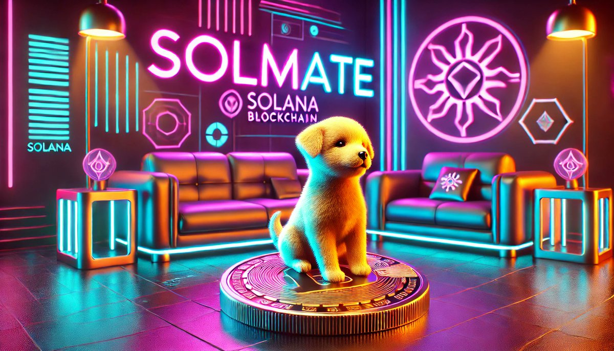 SolMateOnSolana's tweet photo. 🚨 **Only 4 Days Left Until Launch!** 🚨

Have you ever missed out on a token that ended up 100x-1000x. Don’t miss your chance. Join the SolMate Community now.

“In a world full of coins, find your SOLmate.”

#CryptoNews #Cryptocurrency #Solana https://t.co/jltIA3roMM
