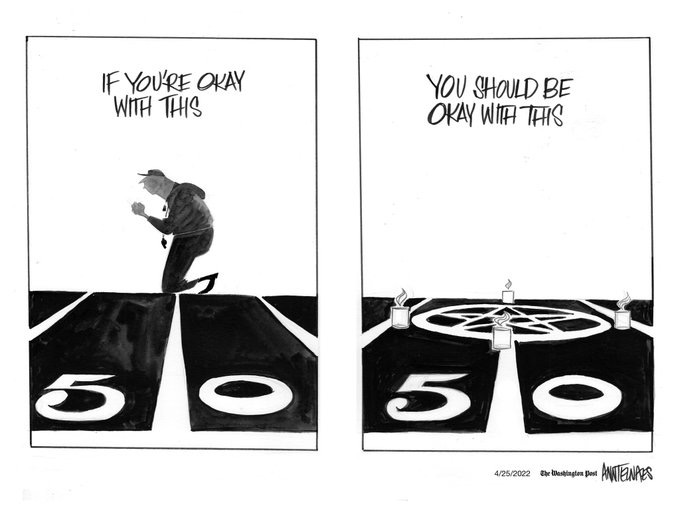 ablueview's tweet image. The Religious Right's Freedom of Religion:

All religions are equal but some are more equal than others.

#ChristianNationalism #ReligiousHypocrisy #EvangelicalHypocrisy #AmericanTaliban #Theocracy #SeparationOfChurchAndState #ABlueView