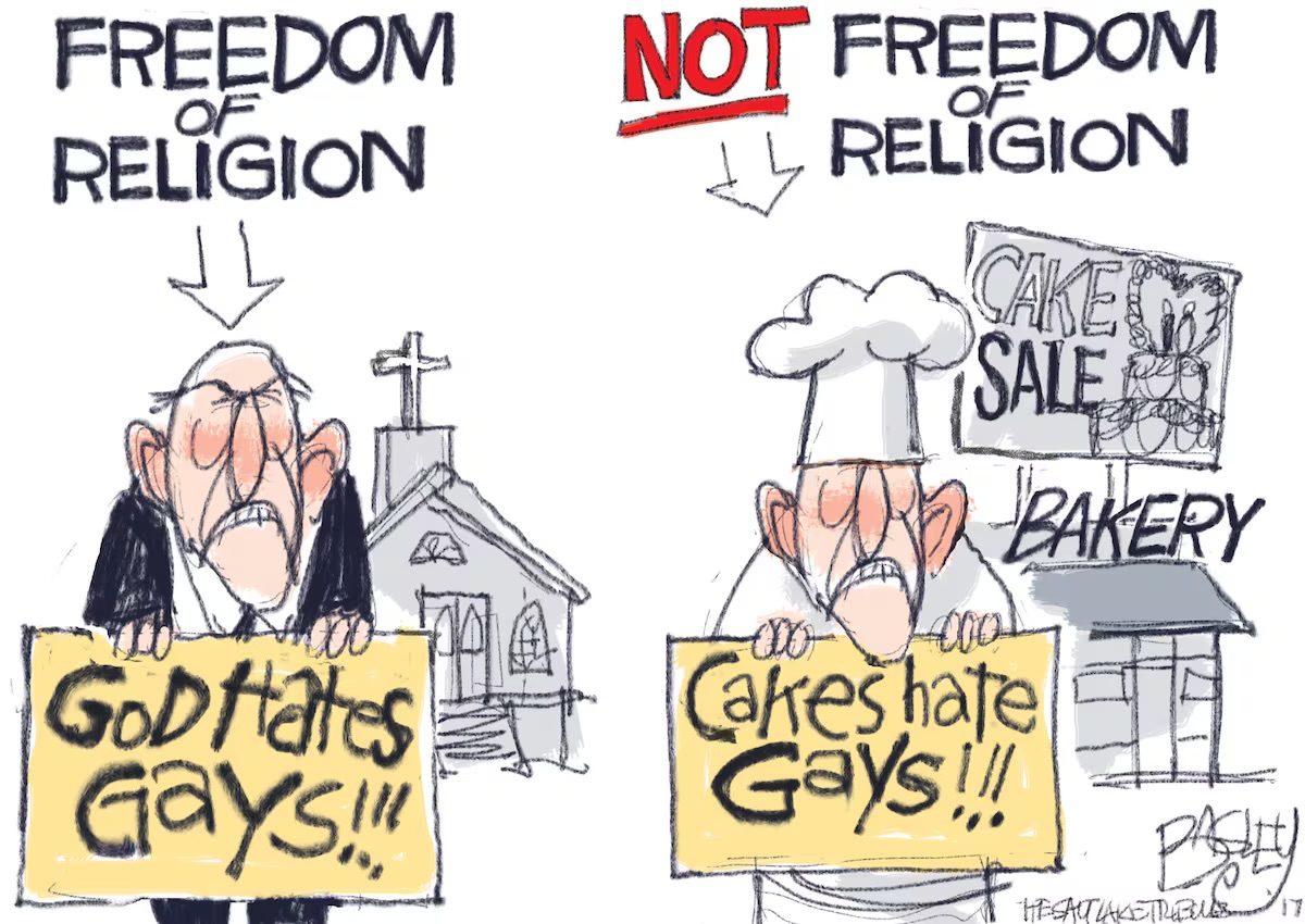 ablueview's tweet image. The Religious Right's Freedom of Religion:

All religions are equal but some are more equal than others.

#ChristianNationalism #ReligiousHypocrisy #EvangelicalHypocrisy #AmericanTaliban #Theocracy #SeparationOfChurchAndState #ABlueView