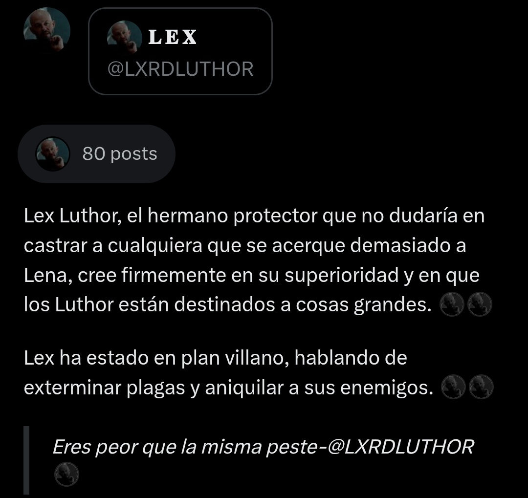 𝐋 𝐄 𝐗 (@lxrdluthor) on Twitter photo 