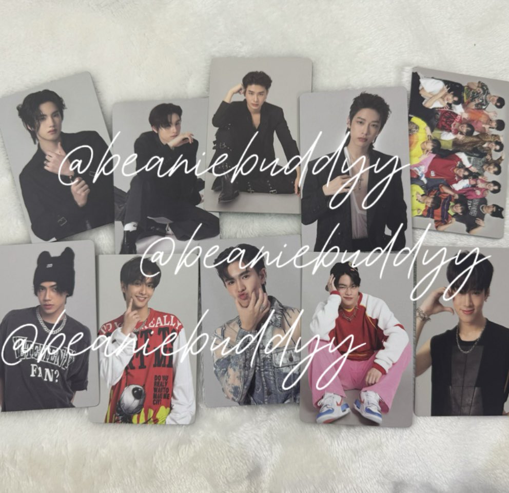 beaniebuddyy's tweet photo. (pls rt สุ่มแจกการ์ดเดบัสจากรี)

✨WTS ปล่อย ขาย✨
💙4U2xBUS Box Set💙

〰️ ยก box ได้ทุกอย่าง 1,900 รส.
〰️ ยก box ได้ทุกอย่าง (ยกเว้นการ์ดเดี่ยว) 1,500 รส.

*แถม giveaway+การ์ดซันซุ!

สนใจ dm มาได้เลยค่า😊
#4U2xBUSMELTEDYET_BOXSET
#4U2xBUS #4U2MELTEDxBUS
#4U2MeltedYet #ตลาดนัดBUS https://t.co/e1lZfCPAoJ