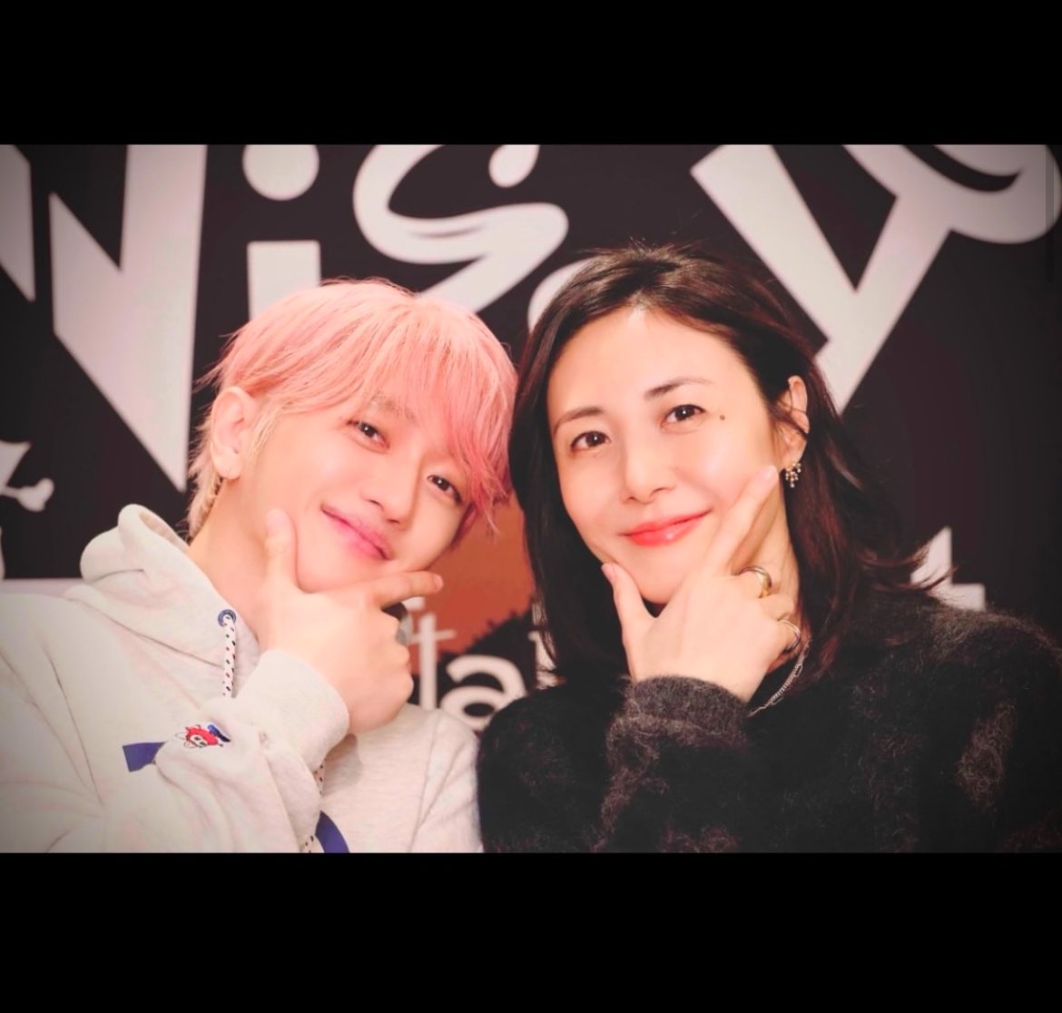 chii_nissy_aaa's tweet photo. 今年1番の衝撃😳✨💓

#nissy
#松嶋菜々子さん https://t.co/SAKyz1PQqc