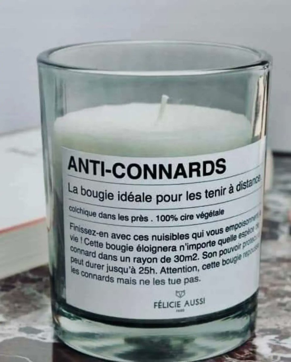 SergueyB's tweet image. La solution pour combattre tous les #maux la bougie #anticonnards  #BonneAnnée2025
