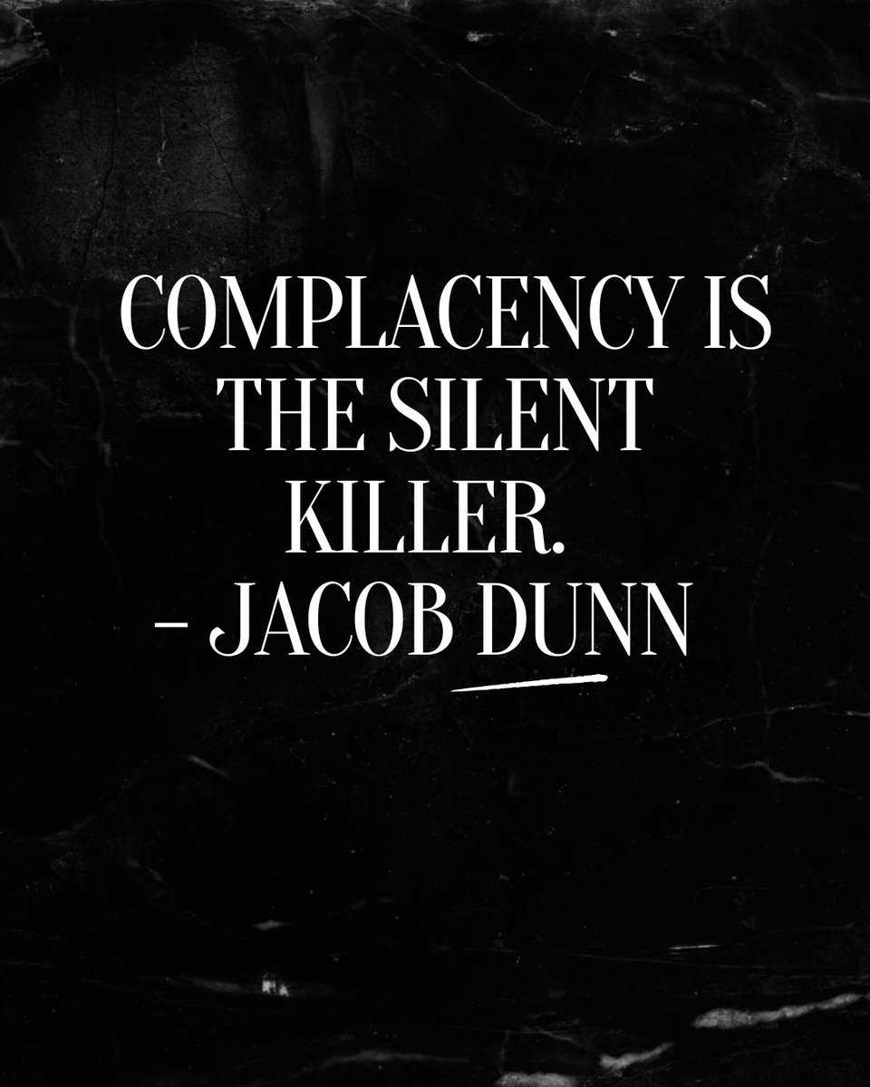 Educators as we prepare for the second half of the school year remember. “Complacency is the silent killer.” Let’s stay focused, stay hungry, and keep pushing forward. Progress comes from consistent effort, not settling for where we are. Keep striving for excellence in everything