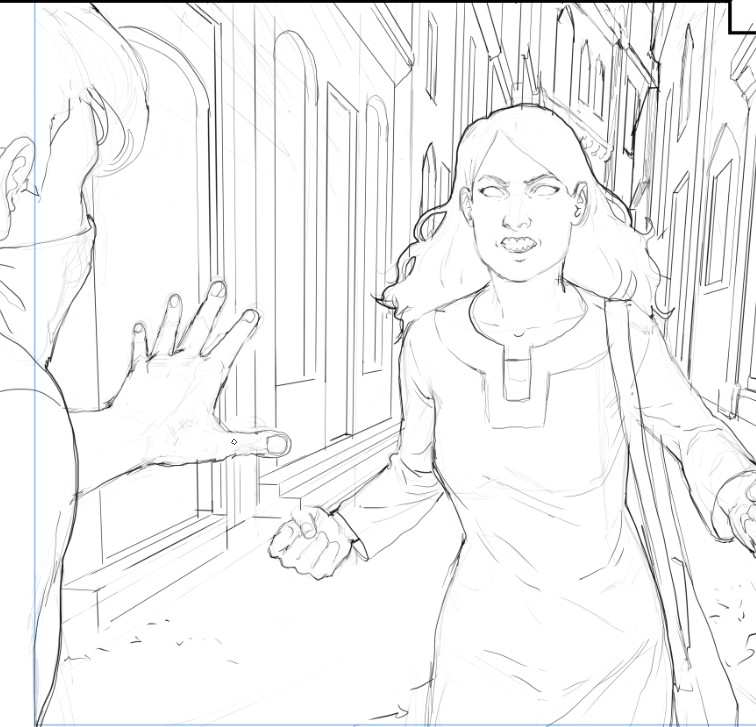 TEN panels
#comics #comicpencils #sketch #drawing