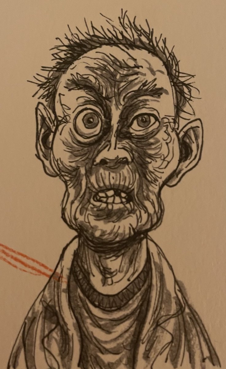 Last drawing of the day