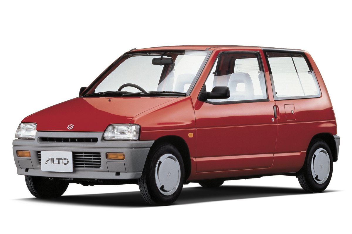 さらに100kg軽量化!? スズキ『アルト』次期型は「48Vスーパーエネチャージ」でパワーUP＆燃費改善  https://t.co/AOFrA22GZg #新型車 #スズキ #アルト #軽自動車