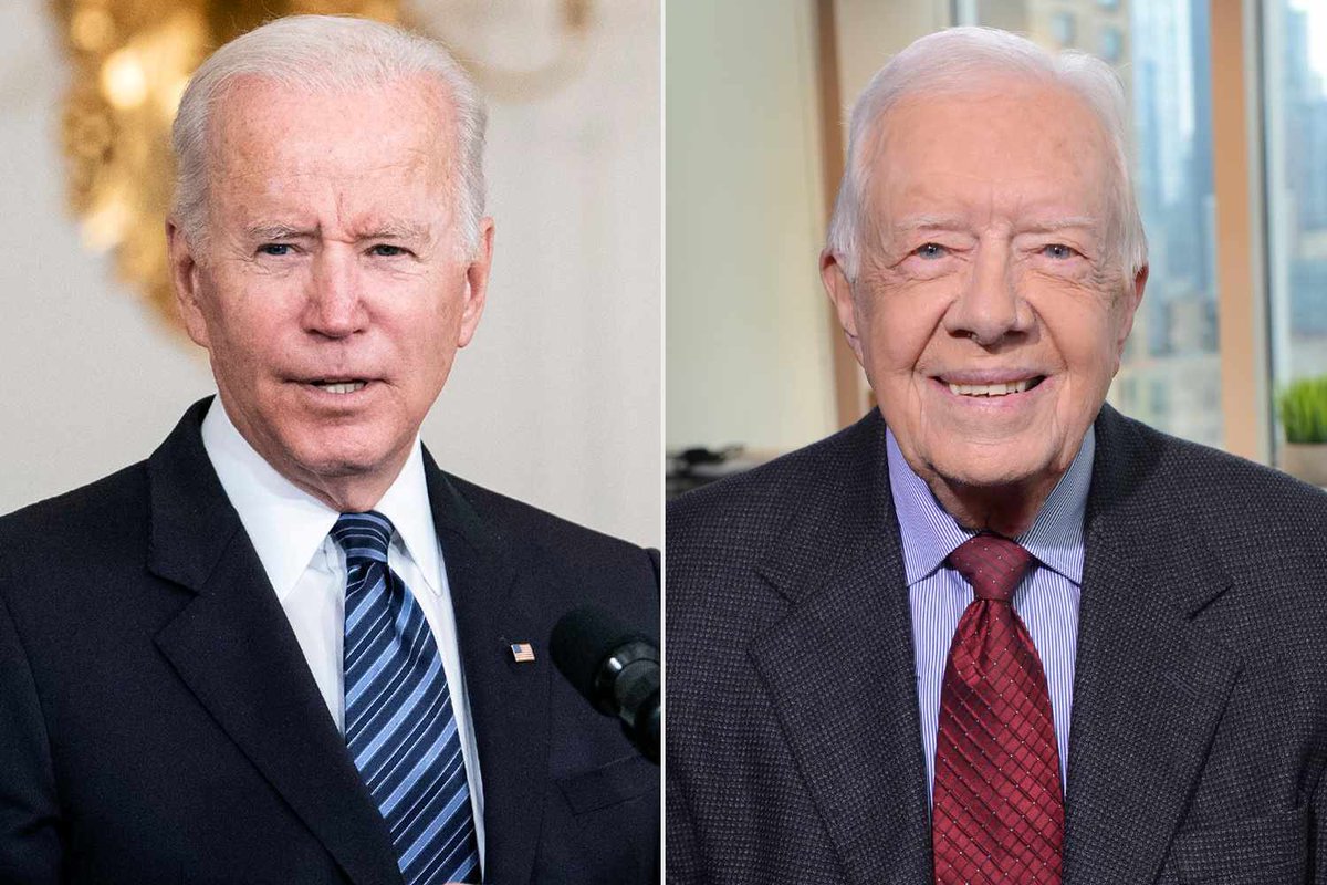 ProudElephant's tweet image. Who else thinks Joe Biden passed Jimmy Carter for the Worst President in American history?
